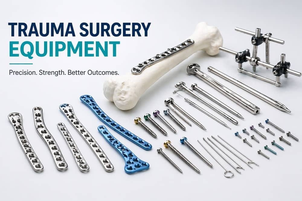 Trauma Surgery Equipment Supplier in Nigeria: The Complete Buyer’s Guide for Hospitals and Clinics
