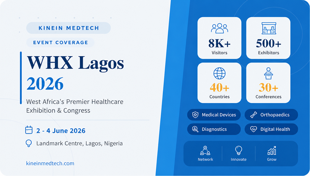 WHX Lagos 2026: Why West Africa’s Biggest Medical Event Should Be on Every MedTech Professional’s Calendar