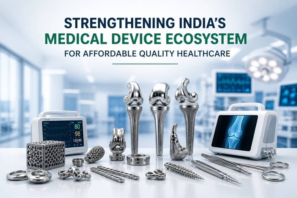 Read more about the article Strengthening India’s Medical Device Ecosystem for Affordable & Quality Healthcare