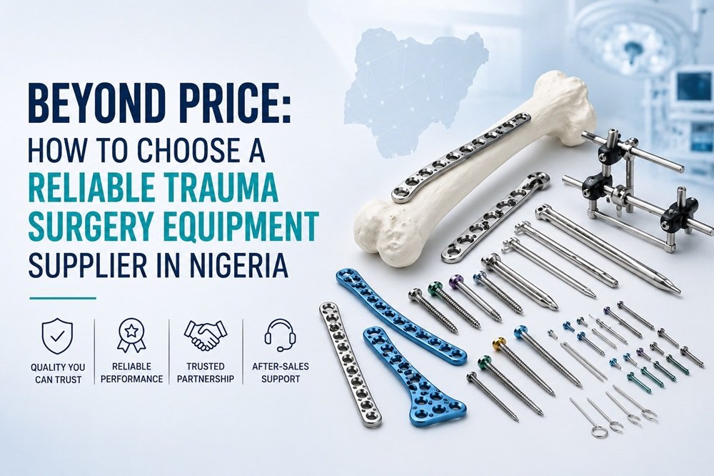 Beyond Price: How to Choose a Reliable Trauma Surgery Equipment Supplier in Nigeria