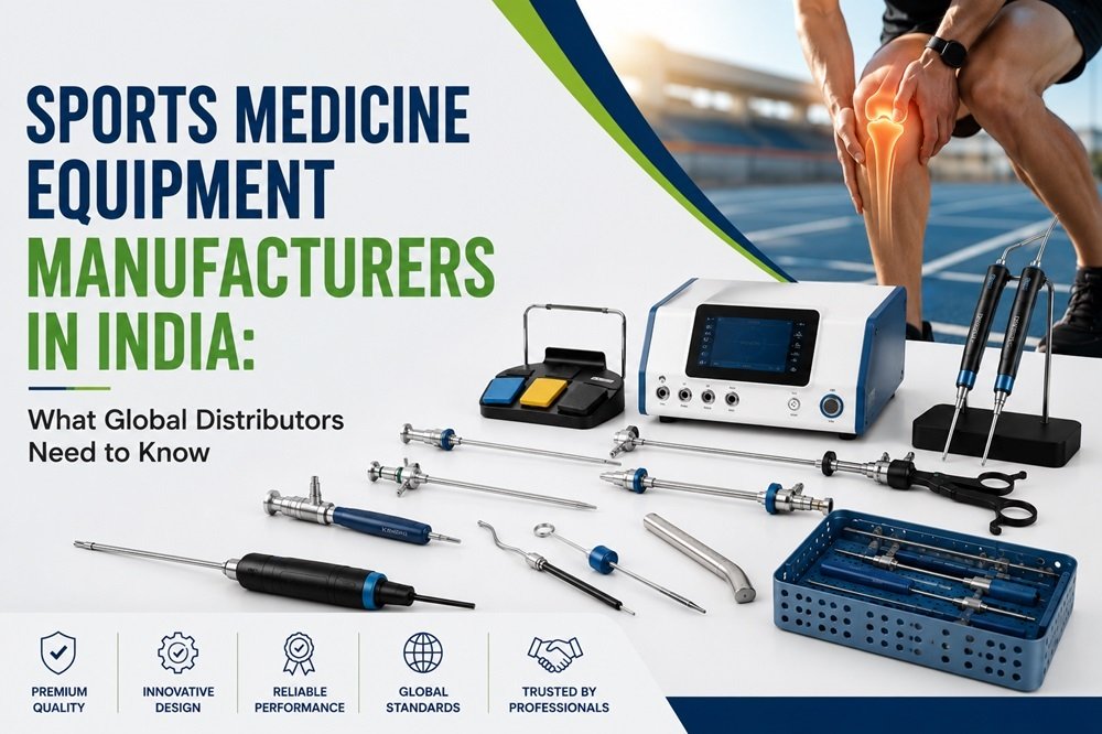 Sports Medicine Equipment Manufacturers in India What Global Distributors Need to Know